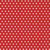 Servetel decorativ 'Just dots red', 25cm