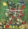 Servetel decorativ 'I love salad", 33cm