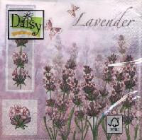 Servetel decorativ 'Lavender dream', 33cm
