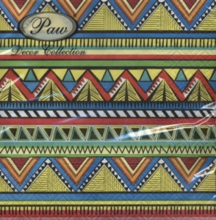 Servetel decorativ 'Inca style', 33cm