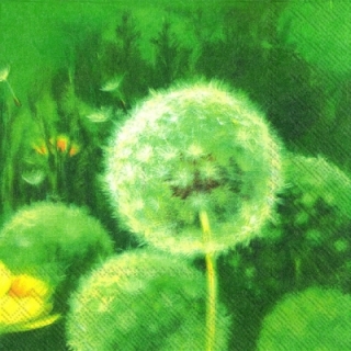 Servetel decorativ 'Dandelion meadow', 33cm