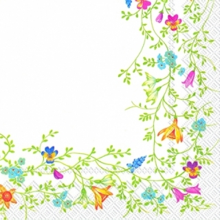 Servetel decorativ 'Pretty in spring', 33cm