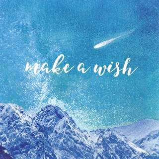 Servetel decorativ 'Make  wish', 33cm