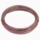 Sarma decorativa 2mm, culoare roz-pal