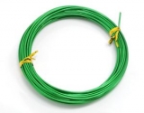 Sarma decorativa 2mm, culoare verde-crud