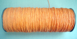 Rola de 50m de snur din hartie rasucita, 1,8mm, portocaliu