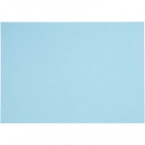 Carton 180g, albastru-azur, 21*30cm