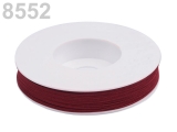 Snur suitas, cul.bordo, 3mm