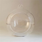 Glob din sticla cu orificiu, 10cm
