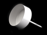 Suport din metal pentru lumanare, cu ac, 4*7cm
