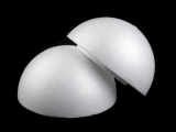 Jumatate de sfera din polistiren, 14cm