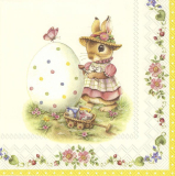 Servetel decorativ 'Fantasy egg', 25cm