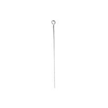 Set de 10 ace cu bucla, 5cm, argintate