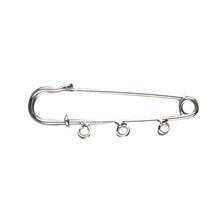 Ac kilt cu 3 bucle, argintat, 5cm