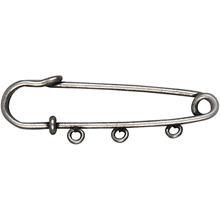 Ac kilt cu 3 bucle, aspect argint antichizat, 5cm