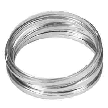 Sarma decorativa plata, argintie, 5mm