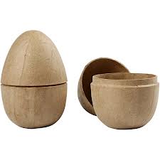 Ou din plastic, detasabil, 12cm