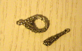 Set-inchizatoare metalica 'picatura', 2cm
