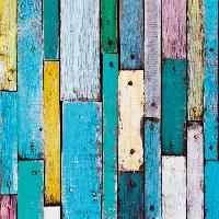 Servetel decorativ 'Vintage wood', 33cm
