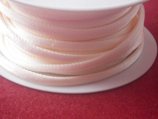 Snur 'Spaghetti, 5*2mm, cul.ivorie