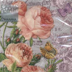 Servetel decorativ 'Morning flavour', 25cm