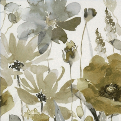 Servetel decorativ 'Amarillas vintage', 33cm