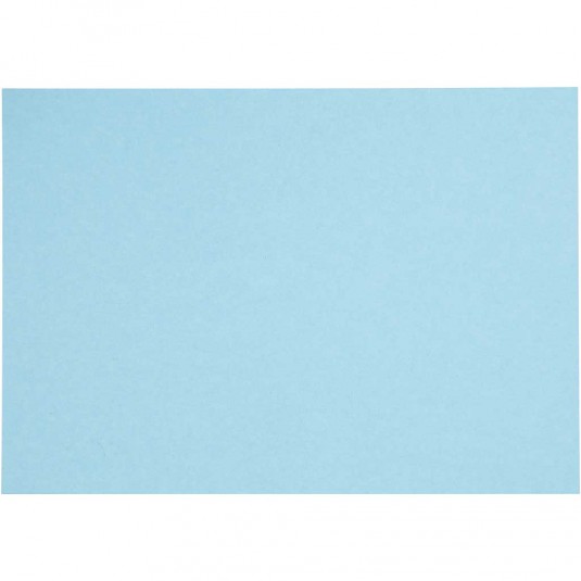 Carton 180g, albastru-azur, 21*30cm