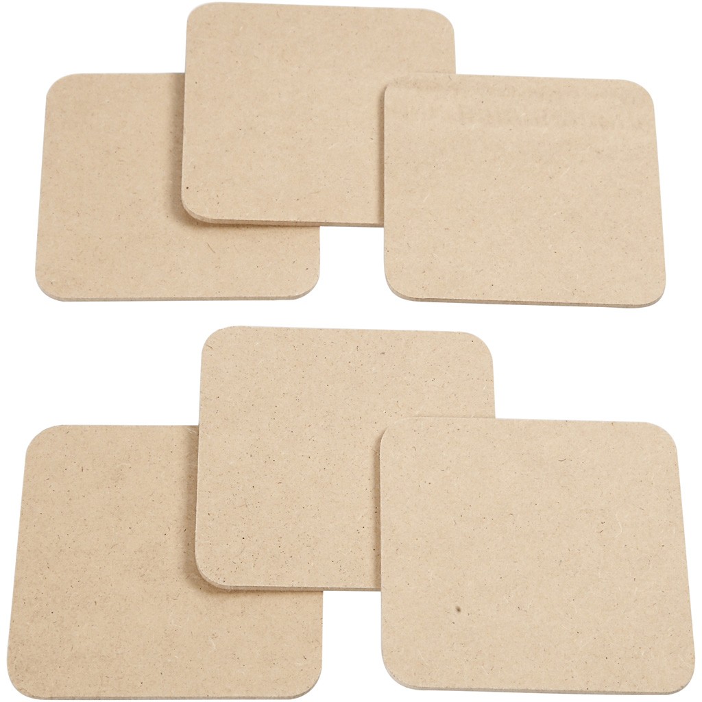 Suport din MDF pentru pahar, 10cm