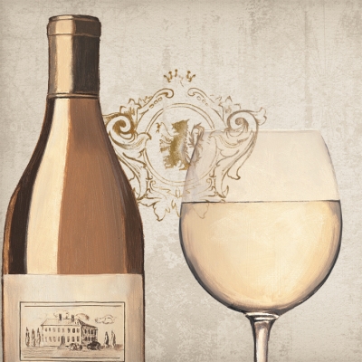 Servetel decorativ 'Estate white', 25cm