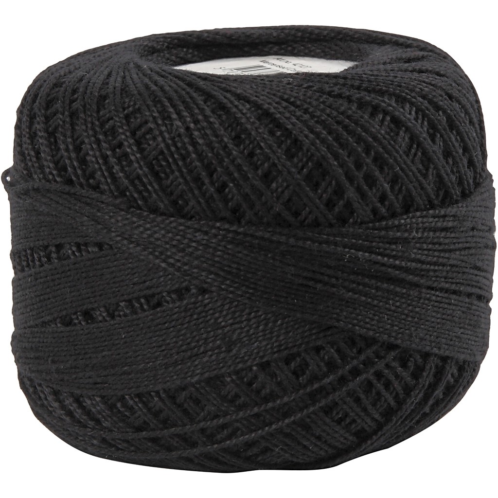 Fir din bbc, negru, 125m