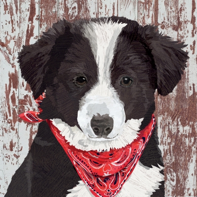 Servetel decorativ 'Melvin', 25cm
