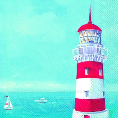 Servetel decorativ 'Waterside', 33cm