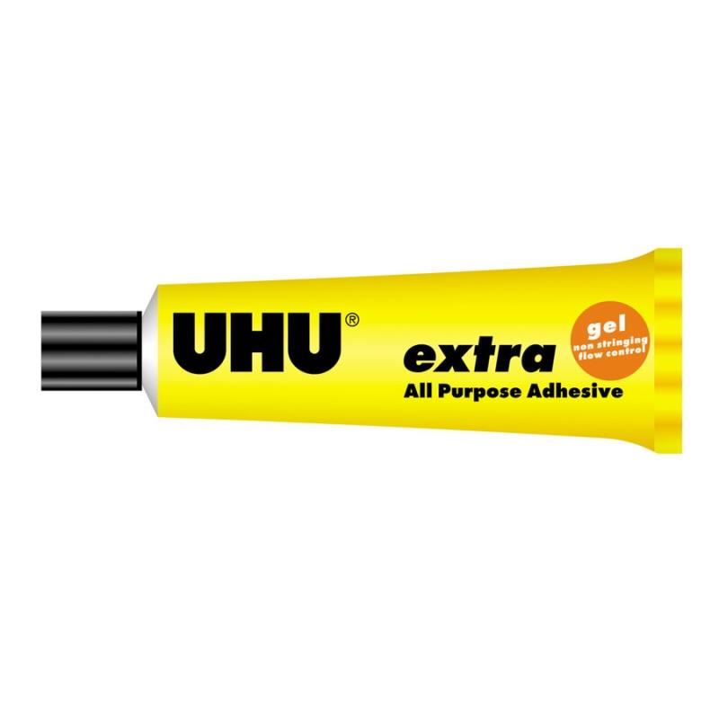 Adeziv gel 'UHU' universal, 31ml