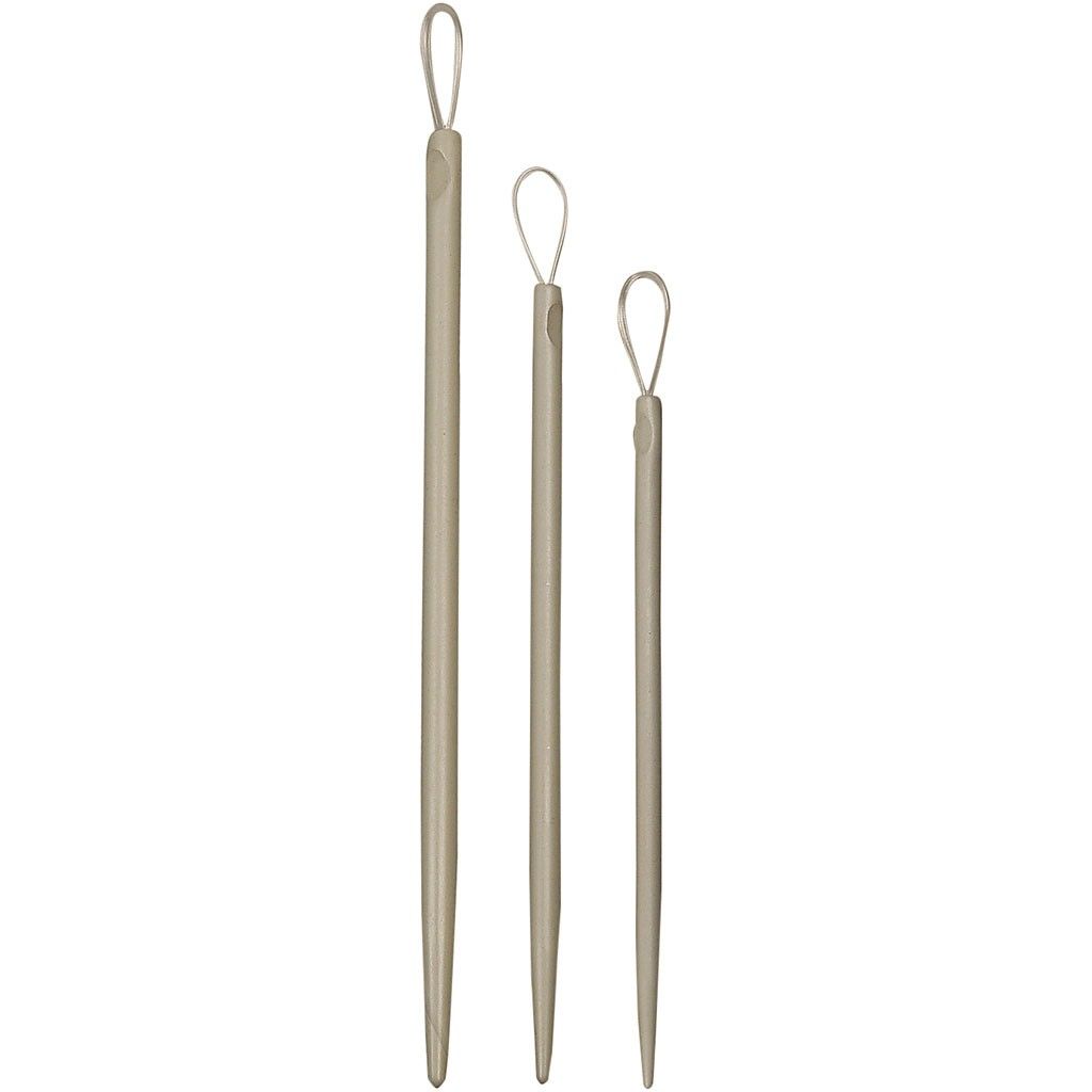Set de 3 ace pentru tesut