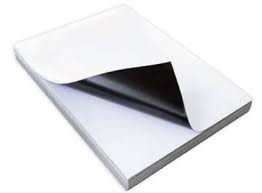 Foaie magnetica format A4, cu fata printabila