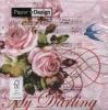Servetel decorativ "My darling", 33cm