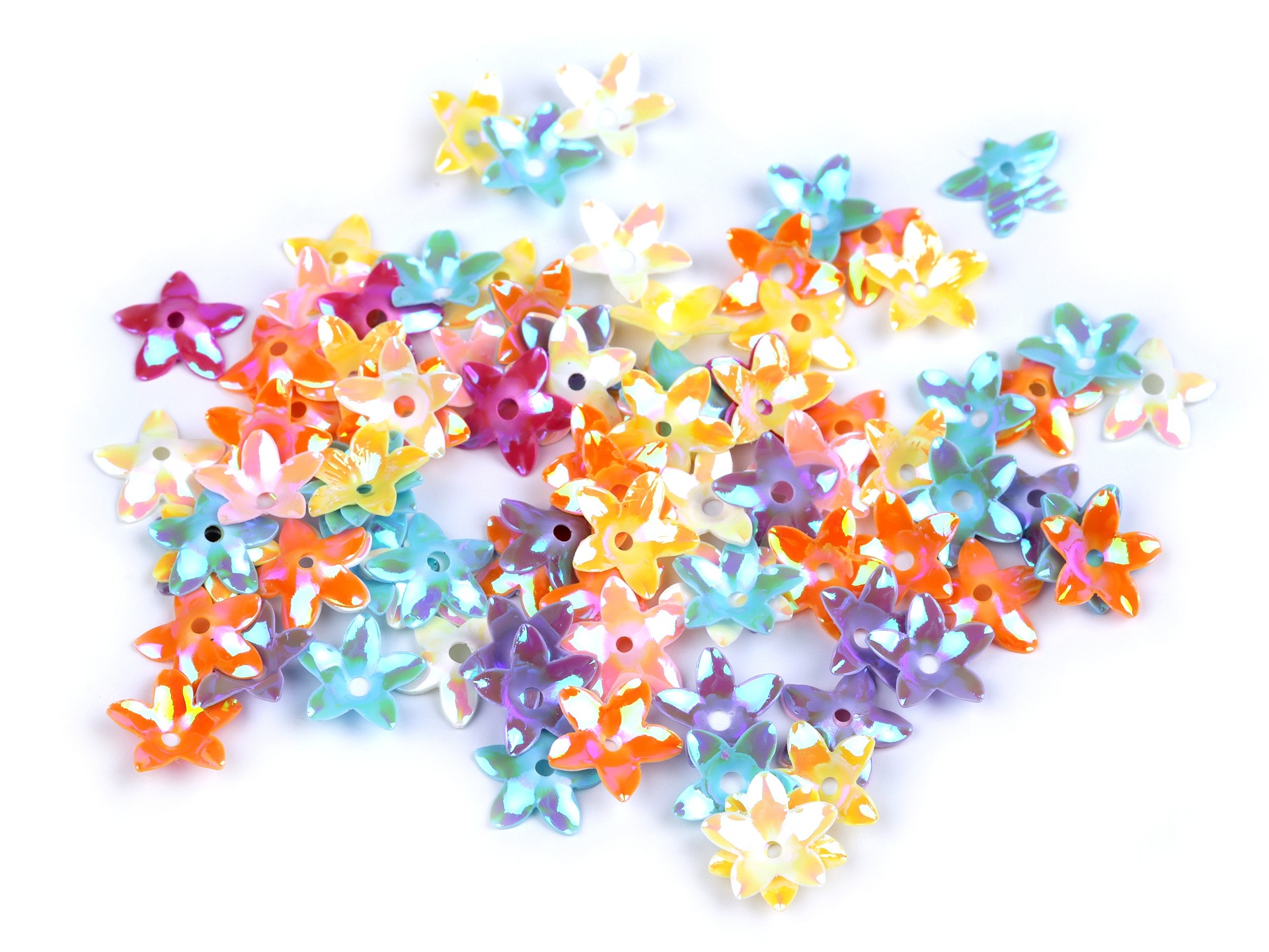 Set de paiete 3D in forma de floare, 10g