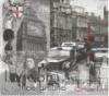 Servetel decorativ "London", 33cm
