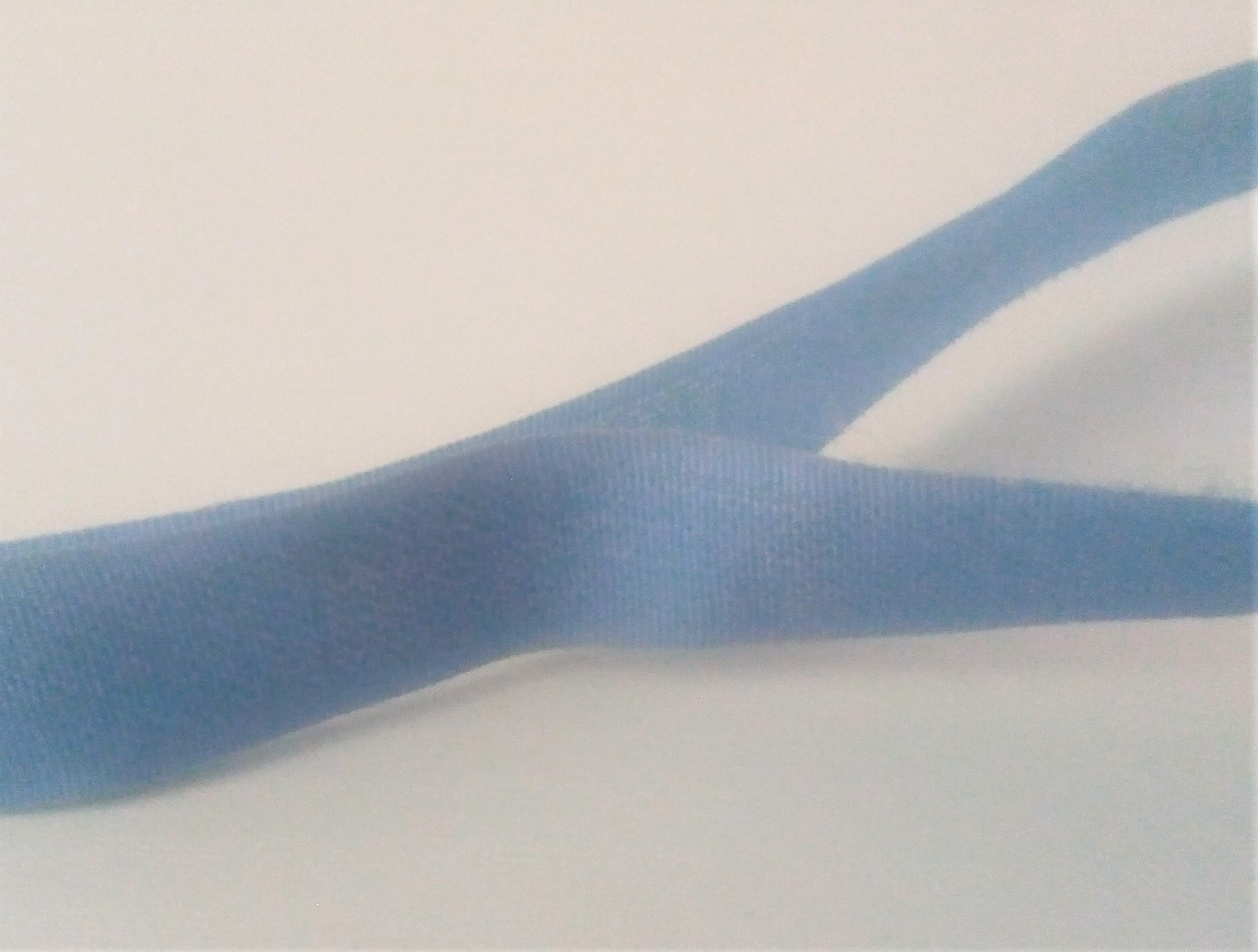 Banda arici, culoare bleu, 2cm