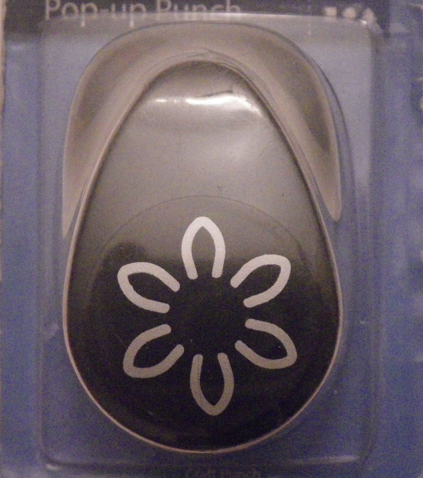 Stanta in forma de floare, pop-up, 26mm