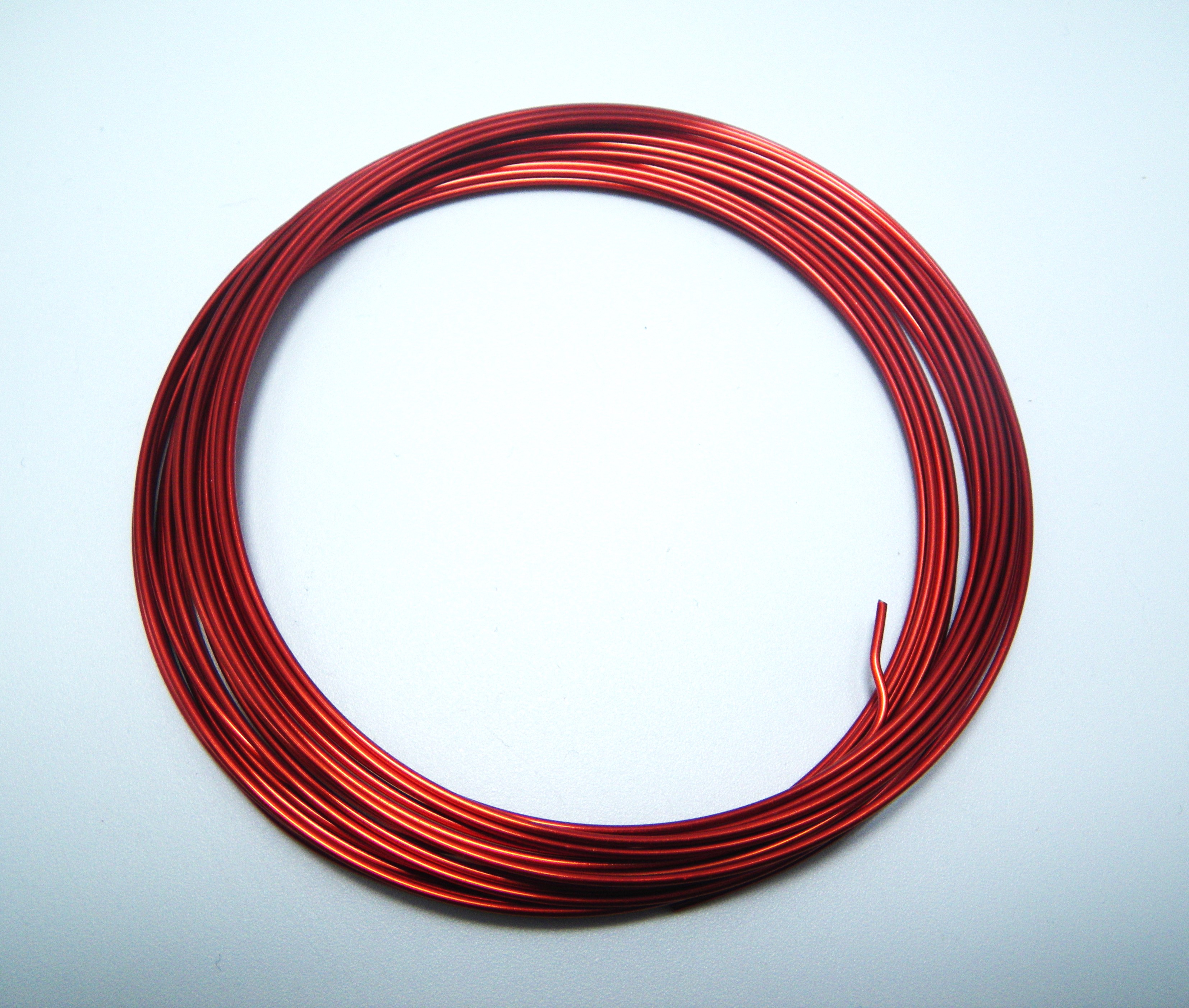 Sarma 0,9mm, cul.rosie, 3m