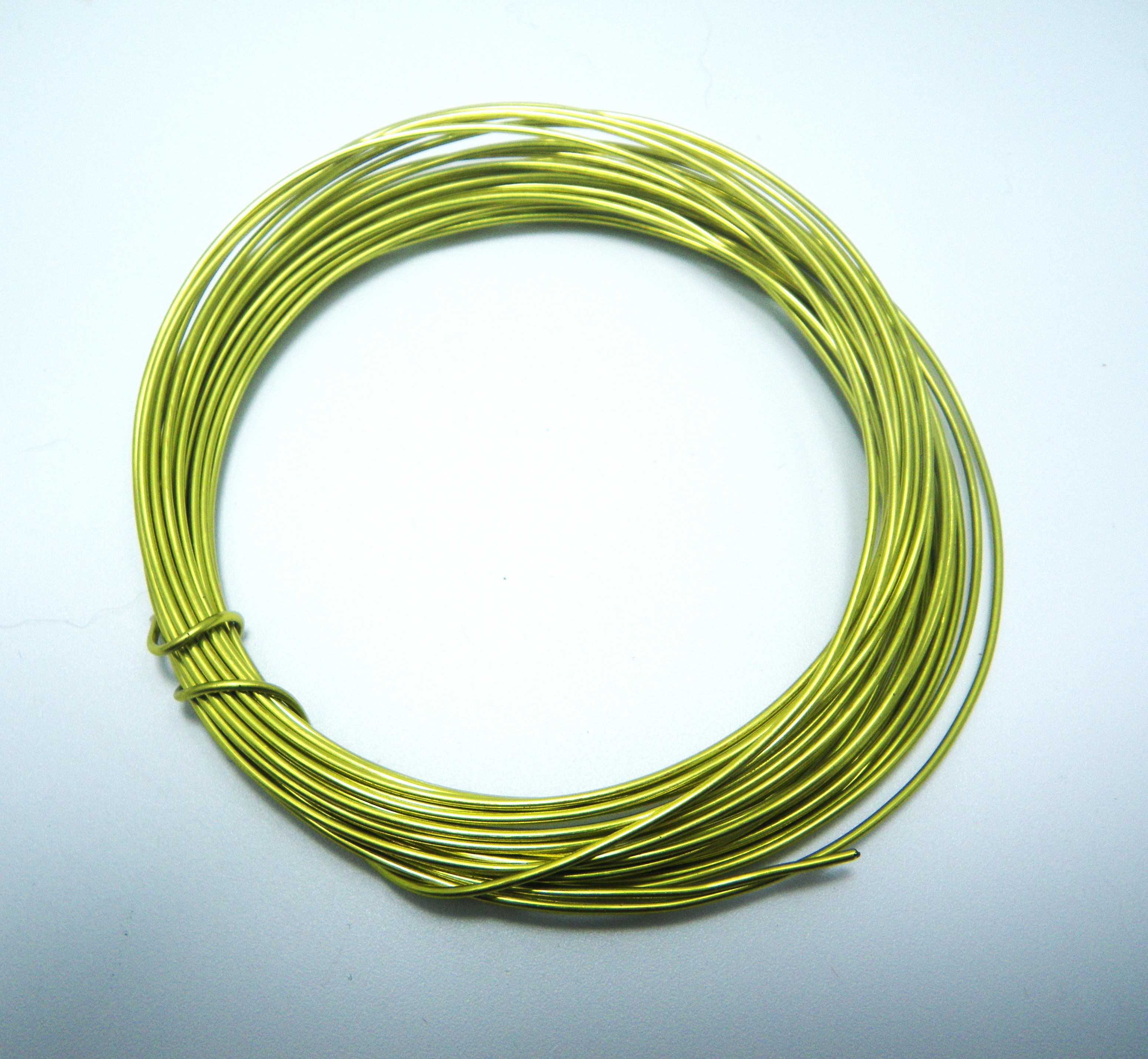 Sarma 0,9mm, cul.verde-lamaie, 3m