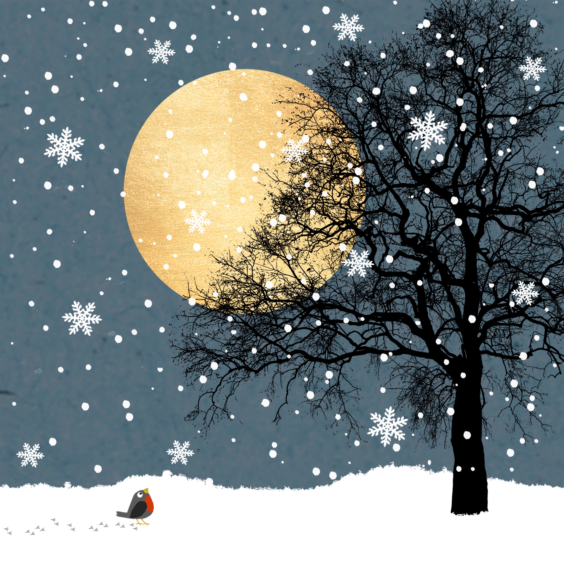 Servetel decorativ 'Moonlight', 33cm