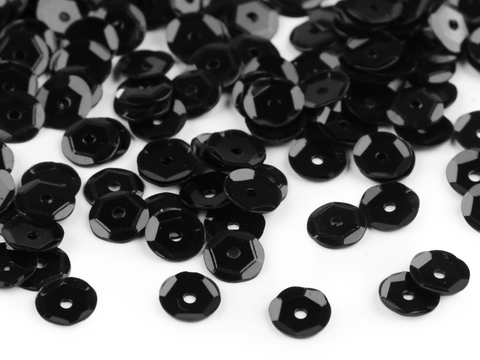 Paiete cupate negre, 10g
