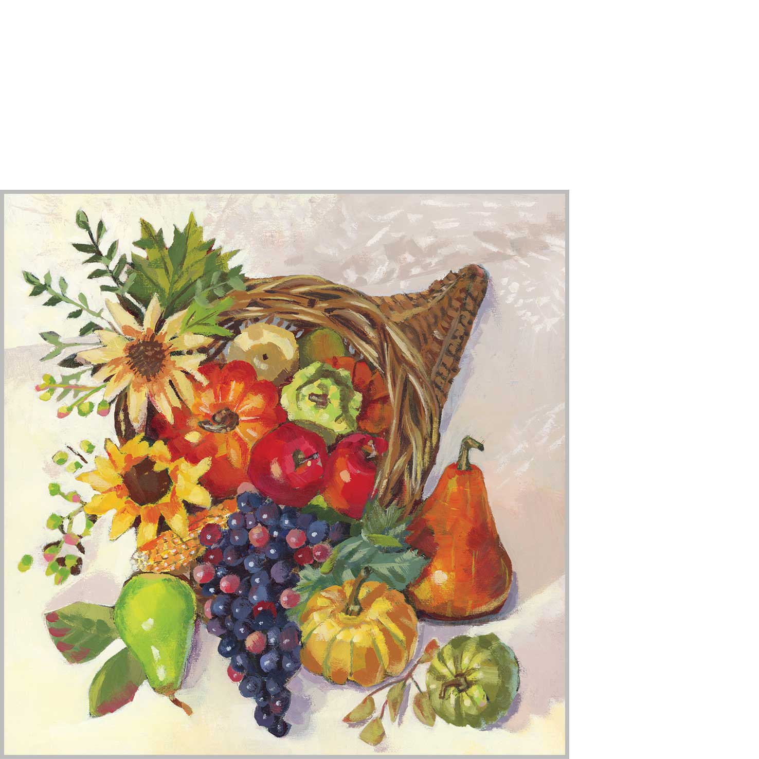 Servetel decorativ 'Bountiful', 25cm