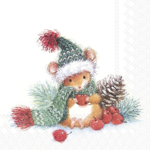 Servetel decorativ 'Barney', 25cm