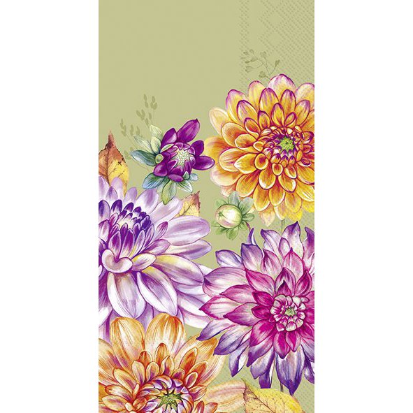 Servetel decorativ 'Dahlina', 33*42cm