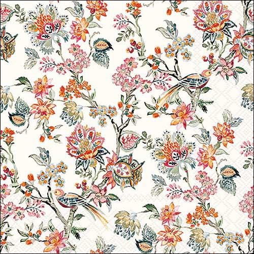 Servetel decorativ 'Oriental design', 33cm