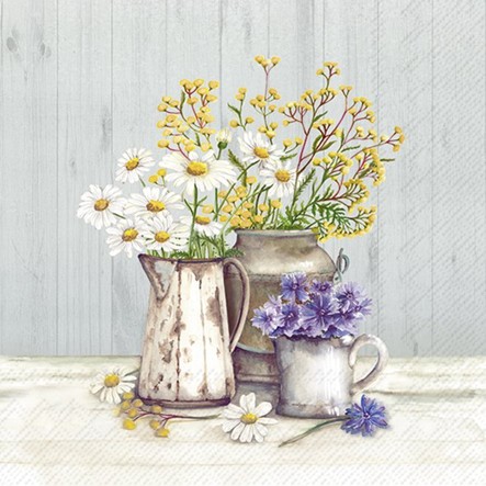 Servetel decorativ 'Country still life', 33cm