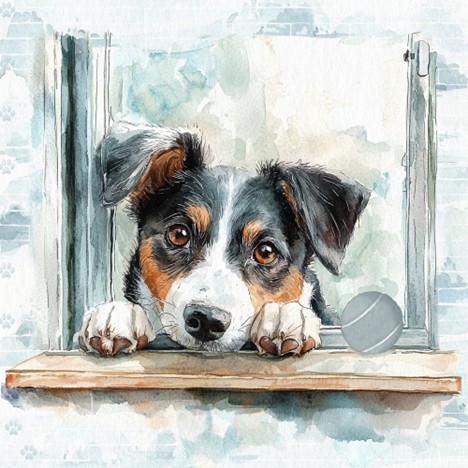 Servetel decorativ 'Baby Buddy', 33cm